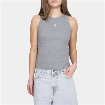 Carhartt WIP W´ Phillips A-shirt Grey Heather